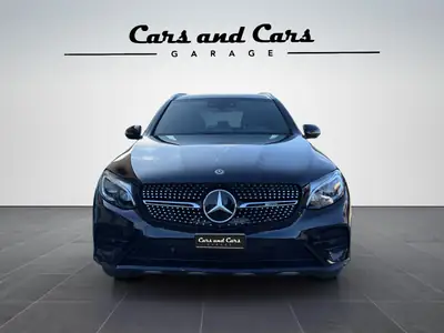 Mercedes-Benz GLC 350 e AMG Line — SUV hybride rechargeable, 145'000 km, état impeccable — Seitenansicht