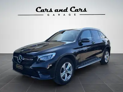 Mercedes-Benz GLC 350 e AMG Line — SUV hybride rechargeable, 145'000 km, état impeccable — Außenansicht