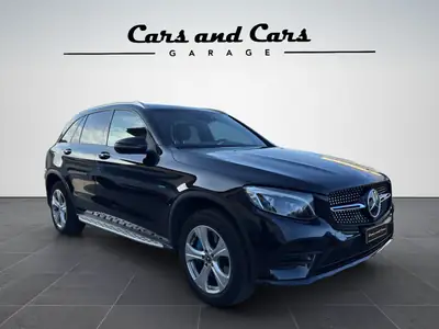Mercedes-Benz GLC 350 e AMG Line — SUV hybride rechargeable, 145'000 km, état impeccable — Heckansicht