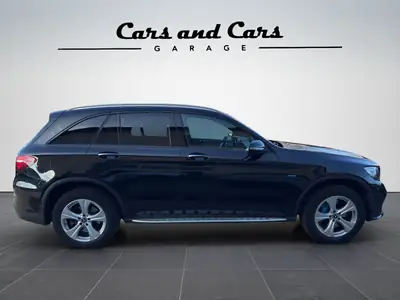 Mercedes-Benz GLC 350 e AMG Line — SUV hybride rechargeable, 145'000 km, état impeccable — Innenraum