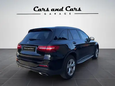 Mercedes-Benz GLC 350 e AMG Line — SUV hybride rechargeable, 145'000 km, état impeccable — Armaturenbrett