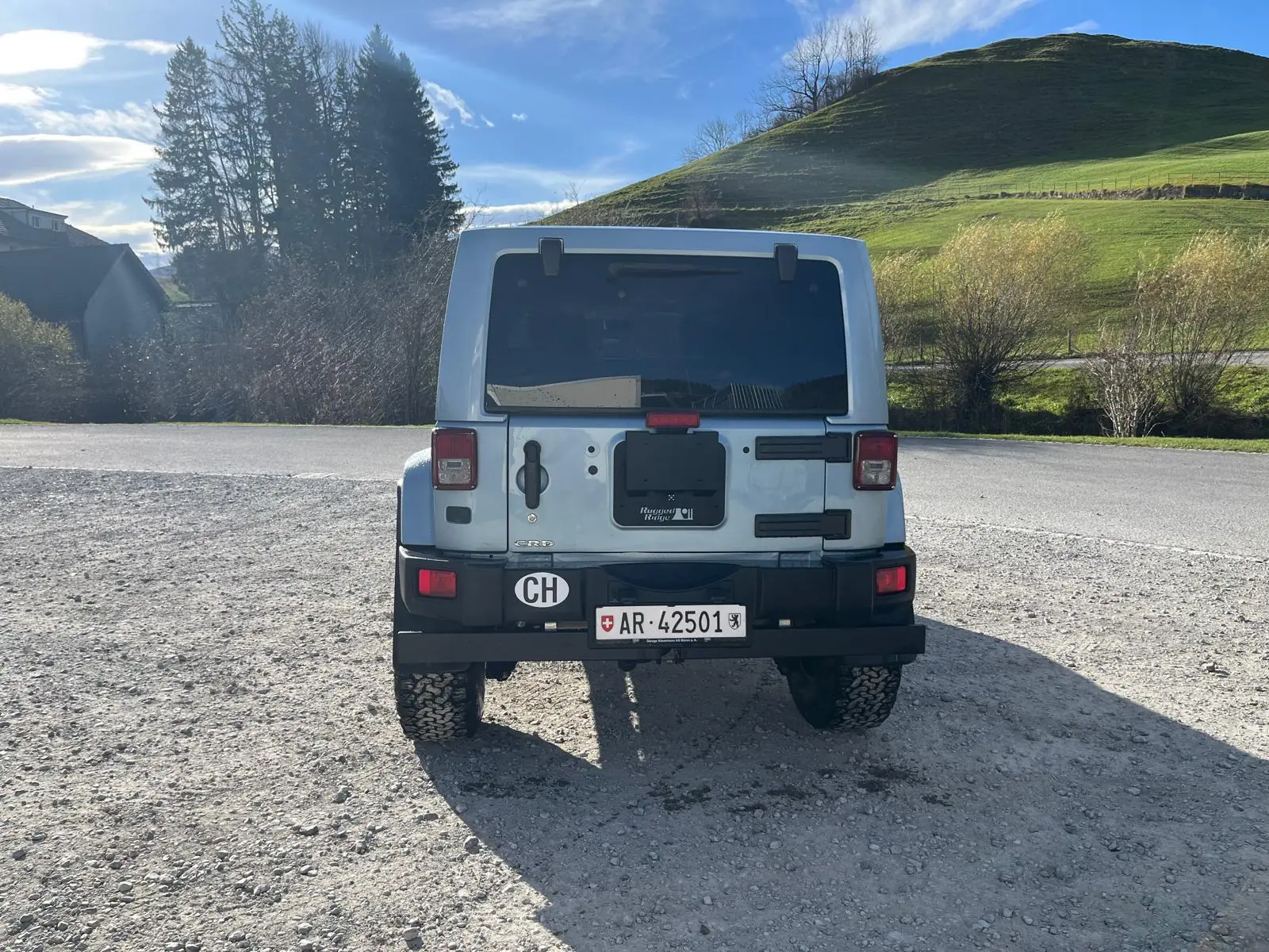 Jeep Wrangler 2012 occasion Bühler — 3