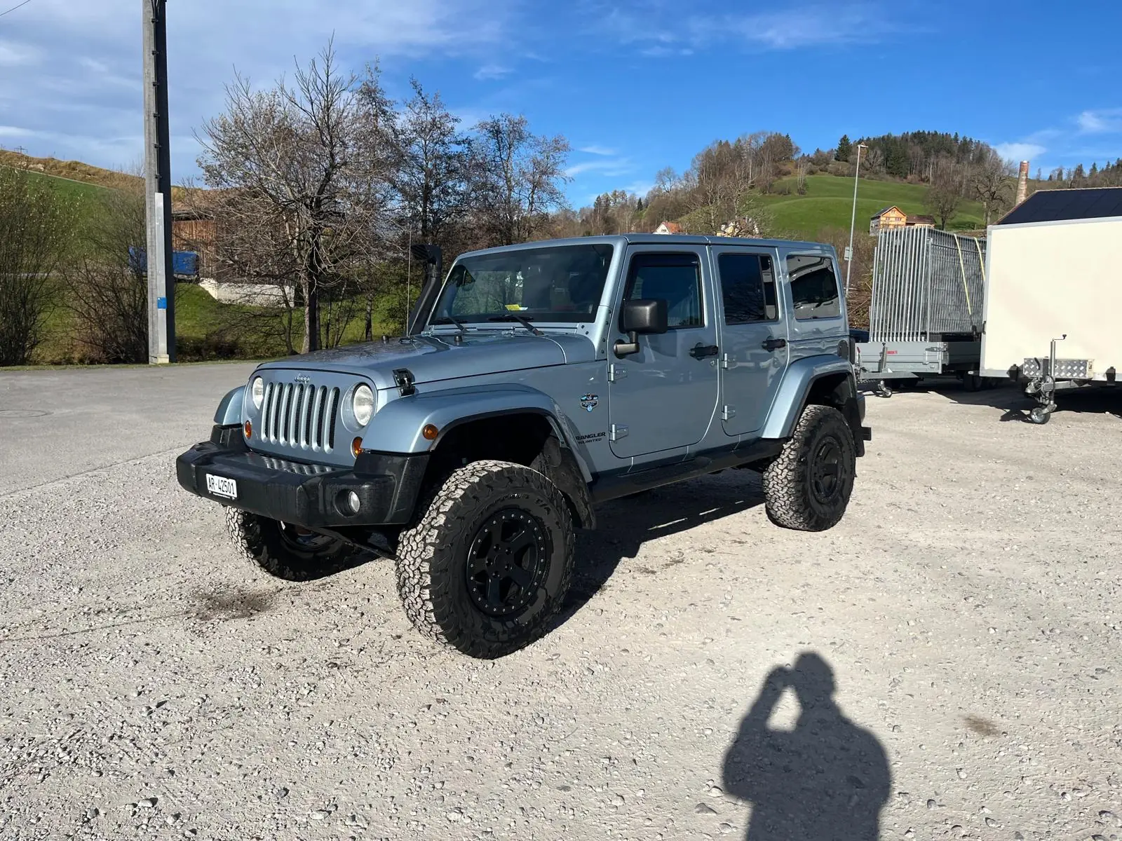 Jeep Wrangler Unlimited 2.8 CRD — Le SUV tout-terrain robuste et polyvalent — Außenansicht