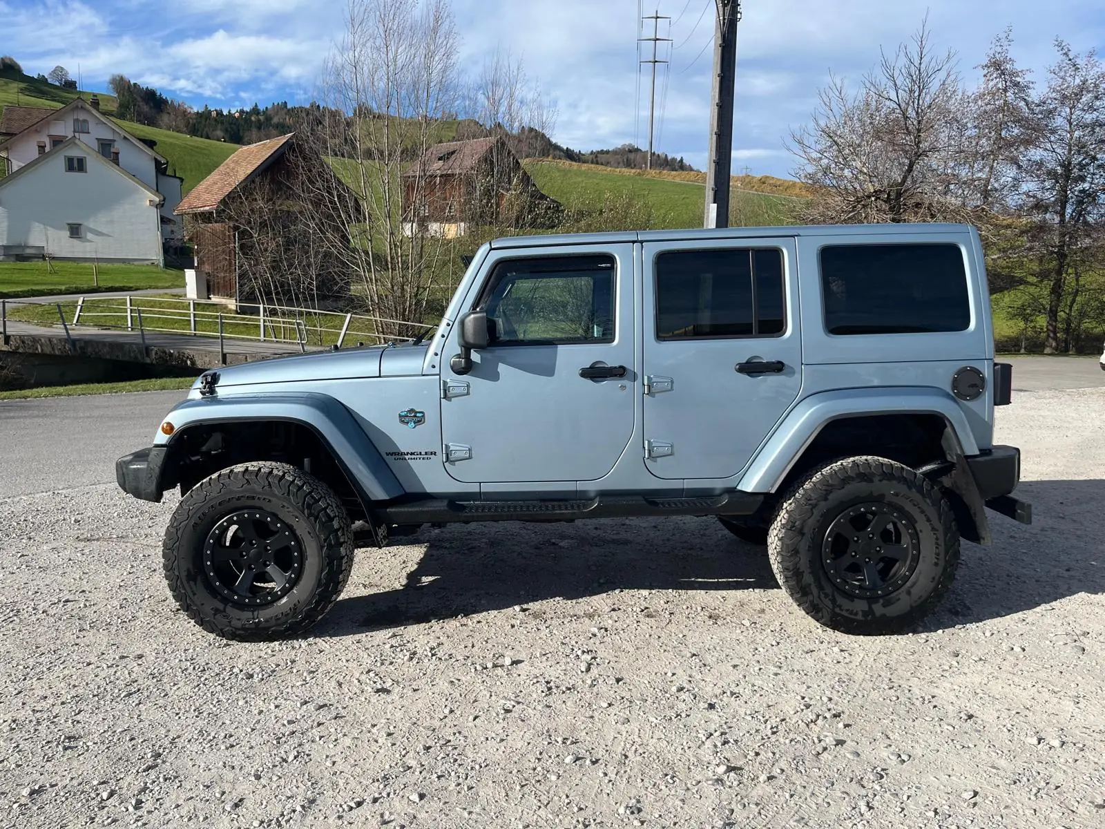 Jeep Wrangler 2012 occasion Bühler — 2