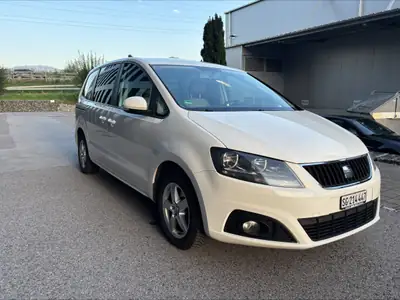 SEAT Alhambra 1.4 TSI Style Eco — Monospace familial spacieux, pneus neufs inclus — côté