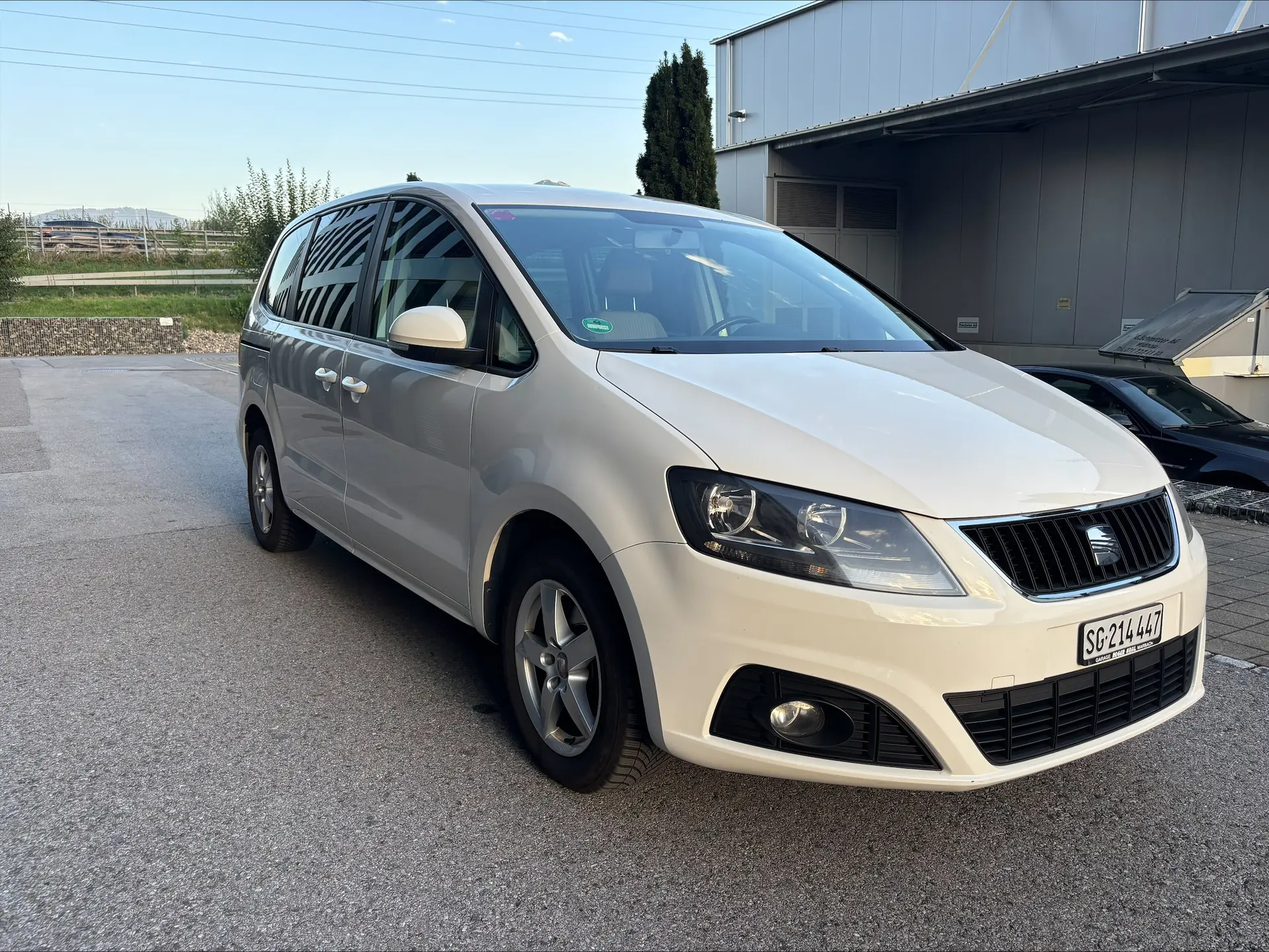 SEAT Alhambra 2011 occasion Au — 2