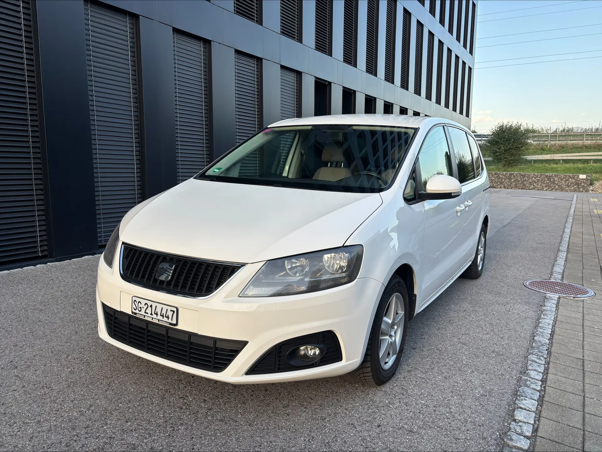 SEAT Alhambra 2011 occasion Au — 1
