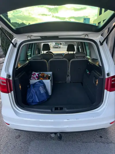 SEAT Alhambra 1.4 TSI Style Eco — Monospace familial spacieux, pneus neufs inclus — détail