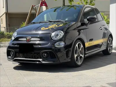 FIAT 595 Abarth 1.4 Turbo — Citadine sportive compacte, 35 000 km seulement — Außenansicht