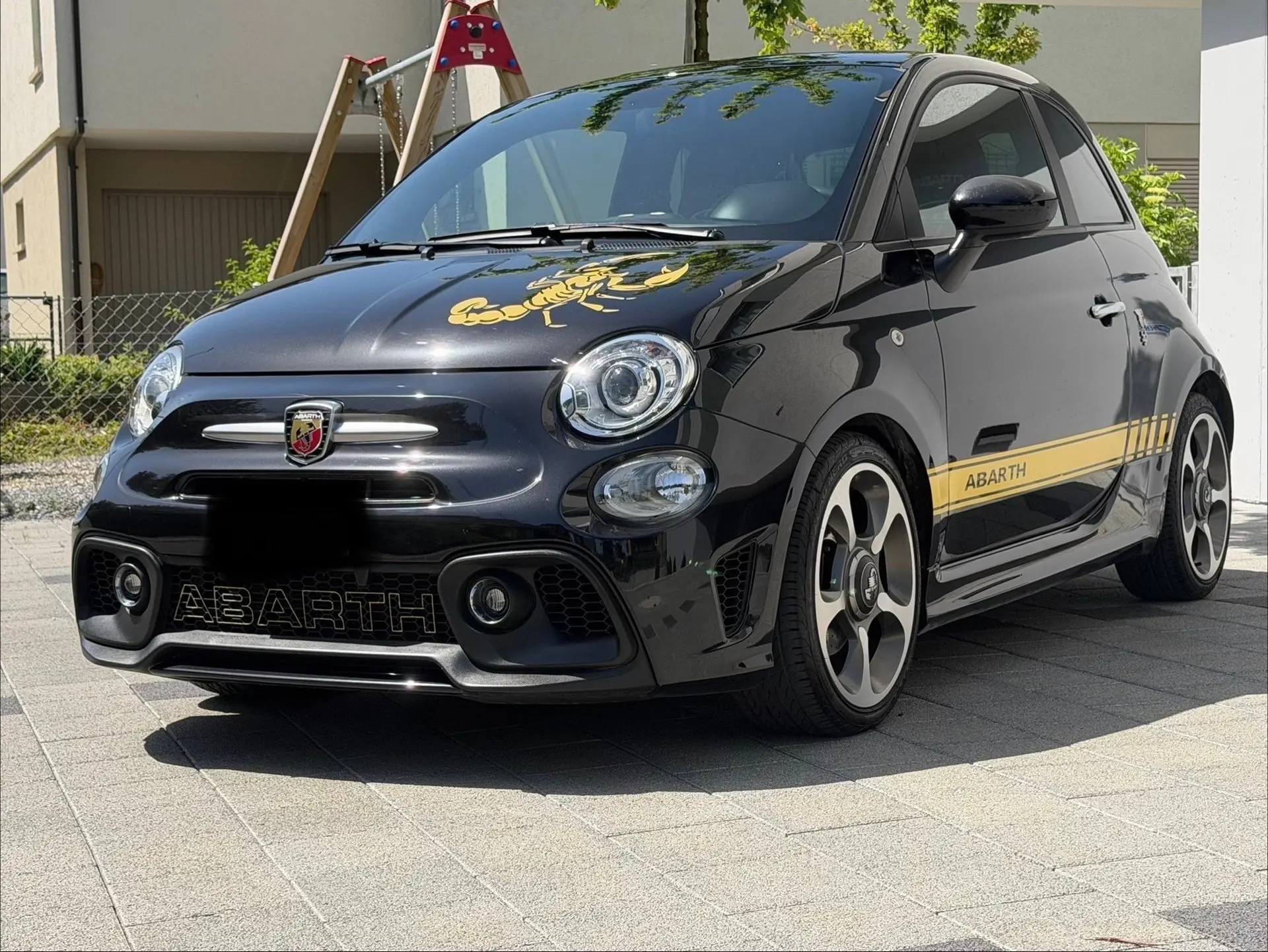FIAT 595 Abarth 1.4 Turbo — Citadine sportive compacte, 35 000 km seulement