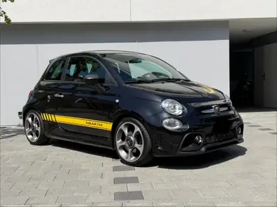 FIAT 595 Abarth 1.4 Turbo — Citadine sportive compacte, 35 000 km seulement — Seitenansicht