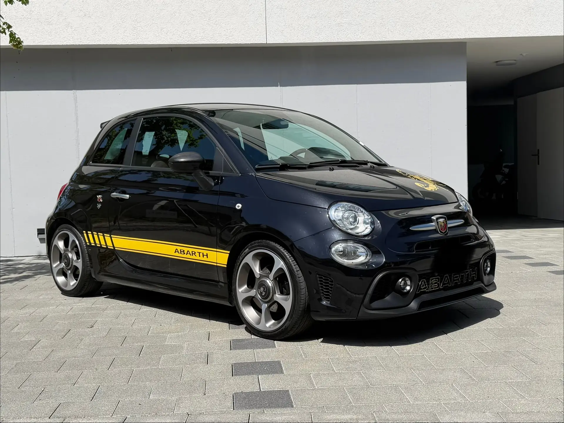 Fiat 595 Abarth 2021 occasion Muhen — 2