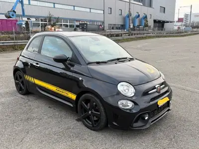 FIAT 595 Abarth 1.4 Turbo — Citadine sportive compacte, 35 000 km seulement — Innenraum