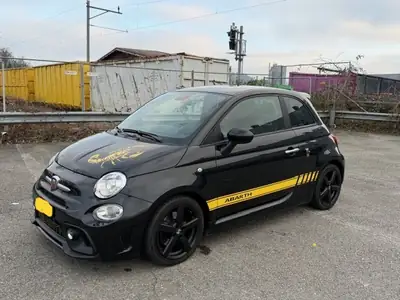 FIAT 595 Abarth 1.4 Turbo — Citadine sportive compacte, 35 000 km seulement — Armaturenbrett