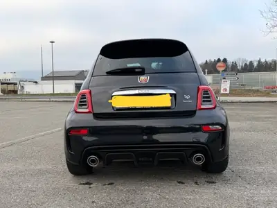 FIAT 595 Abarth 1.4 Turbo — Citadine sportive compacte, 35 000 km seulement — Miniatur 8