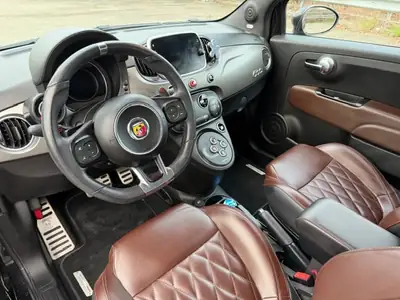 FIAT 595 Abarth 1.4 Turbo — Citadine sportive compacte, 35 000 km seulement — Miniatur 9