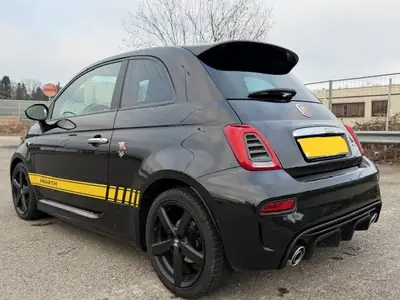 FIAT 595 Abarth 1.4 Turbo — Citadine sportive compacte, 35 000 km seulement — Miniatur 7