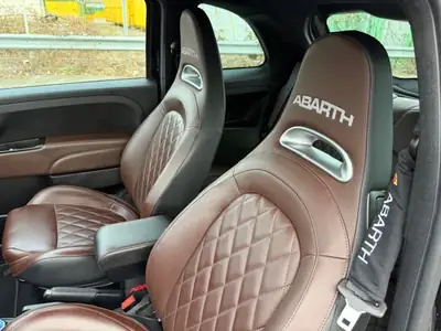 FIAT 595 Abarth 1.4 Turbo — Citadine sportive compacte, 35 000 km seulement — Miniatur 10