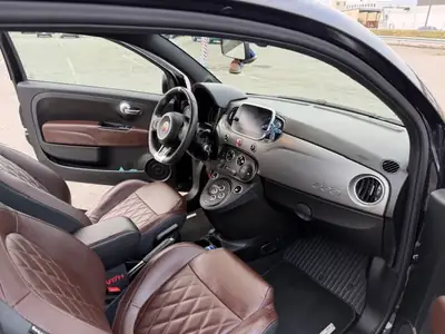 FIAT 595 Abarth 1.4 Turbo — Citadine sportive compacte, 35 000 km seulement — Miniatur 11