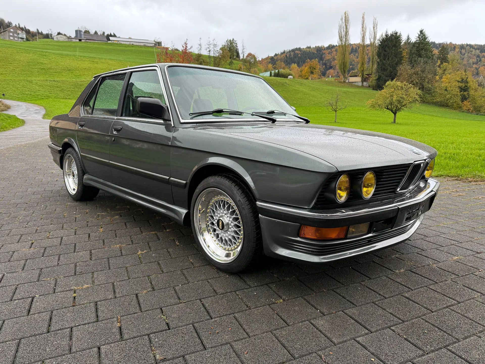 BMW 535 1986 occasion Dierikon — 2
