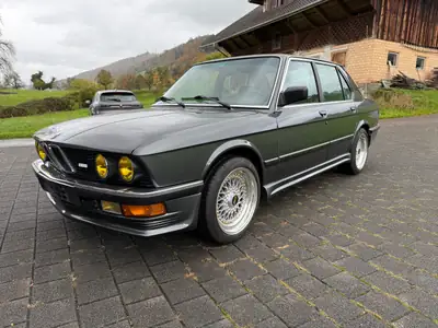 BMW 535 E28 535i — Berline de prestige 1986, moteur 3.4L performant — Außenansicht