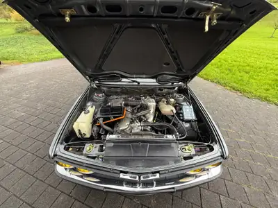BMW 535 E28 535i — Berline de prestige 1986, moteur 3.4L performant — Miniatur 7