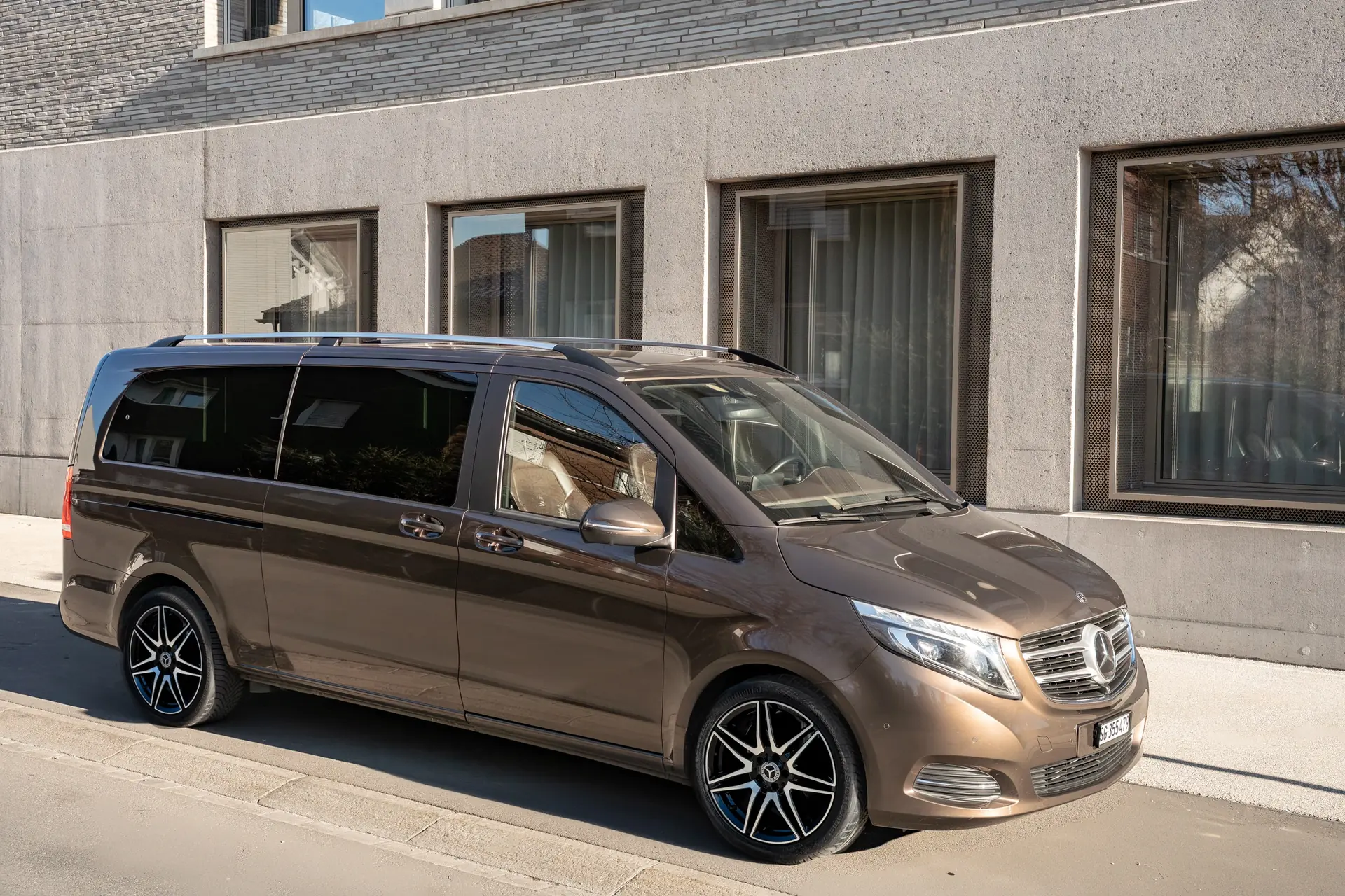 Mercedes-Benz Classe V 2019 occasion Neu St. Johann — 1
