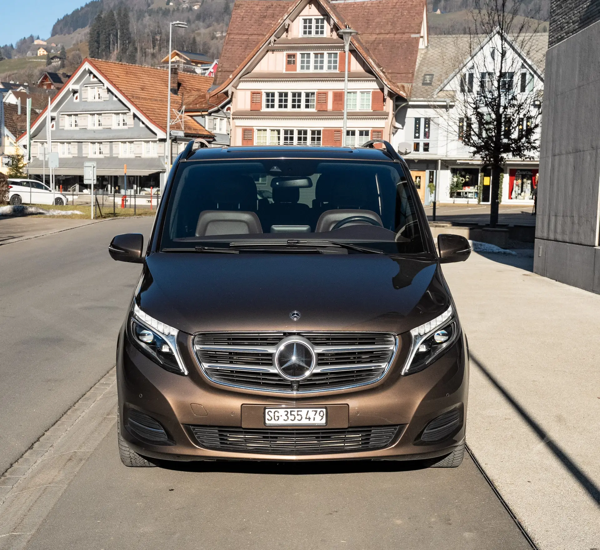 Mercedes-Benz Classe V 2019 occasion Neu St. Johann — 3