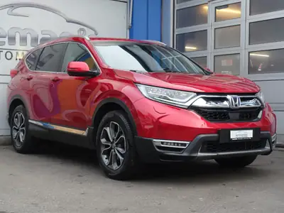 Honda CR-V 2.0i MMD Hybrid Elegance 4WD — SUV Familial Hybride, Entretien Suivi — exterior view