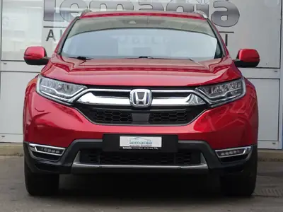 Honda CR-V 2.0i MMD Hybrid Elegance 4WD — SUV Familial Hybride, Entretien Suivi — rear view