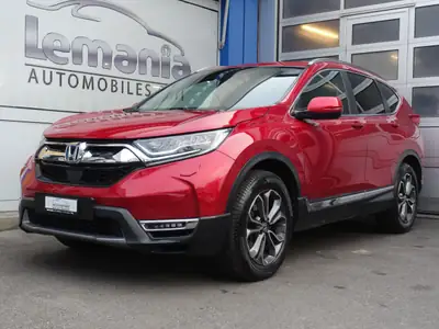 Honda CR-V 2.0i MMD Hybrid Elegance 4WD — SUV Familial Hybride, Entretien Suivi — side view