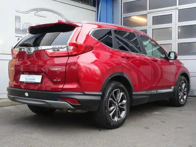Honda CR-V 2.0i MMD Hybrid Elegance 4WD — SUV Familial Hybride, Entretien Suivi — interior