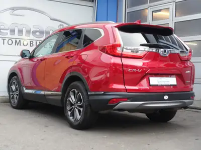 Honda CR-V 2.0i MMD Hybrid Elegance 4WD — SUV Familial Hybride, Entretien Suivi — detail