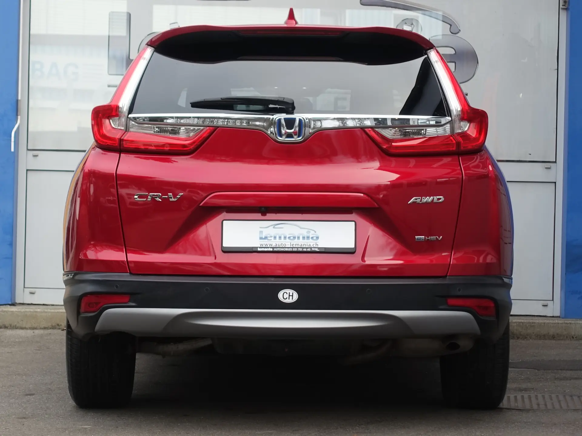 Honda CR-V 2021 occasion Bussigny — 5