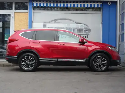 Honda CR-V 2.0i MMD Hybrid Elegance 4WD — SUV Familial Hybride, Entretien Suivi — Thumbnail 8