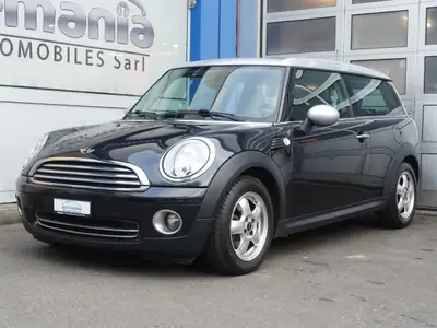 MINI Clubman Cooper Steptronic — Compacte polyvalente, boîte auto, sans accident — side view