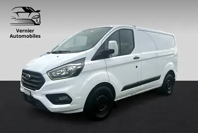 Ford Transit Custom Van 280 L1H1 — Utilitaire fiable, 70 500 km, diesel automatique — arrière