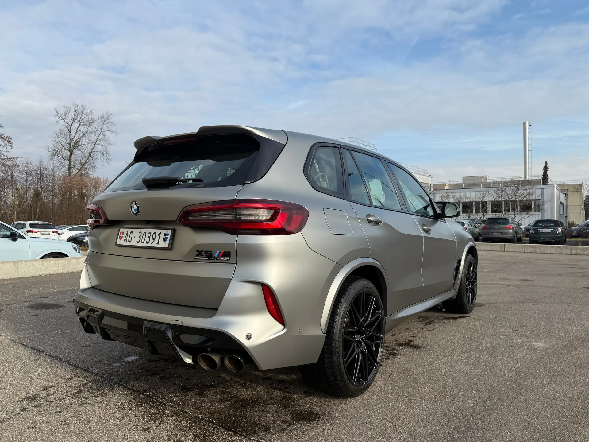 BMW X5m 2021 occasion Beinwil am See — 2