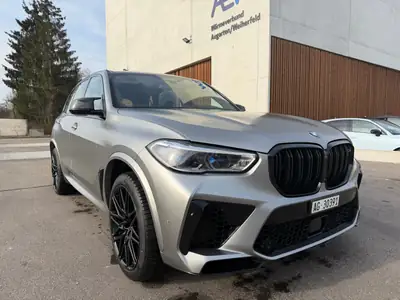 BMW X5 M Competition First Edition 1/250 — Le SUV haute performance de référence — Außenansicht