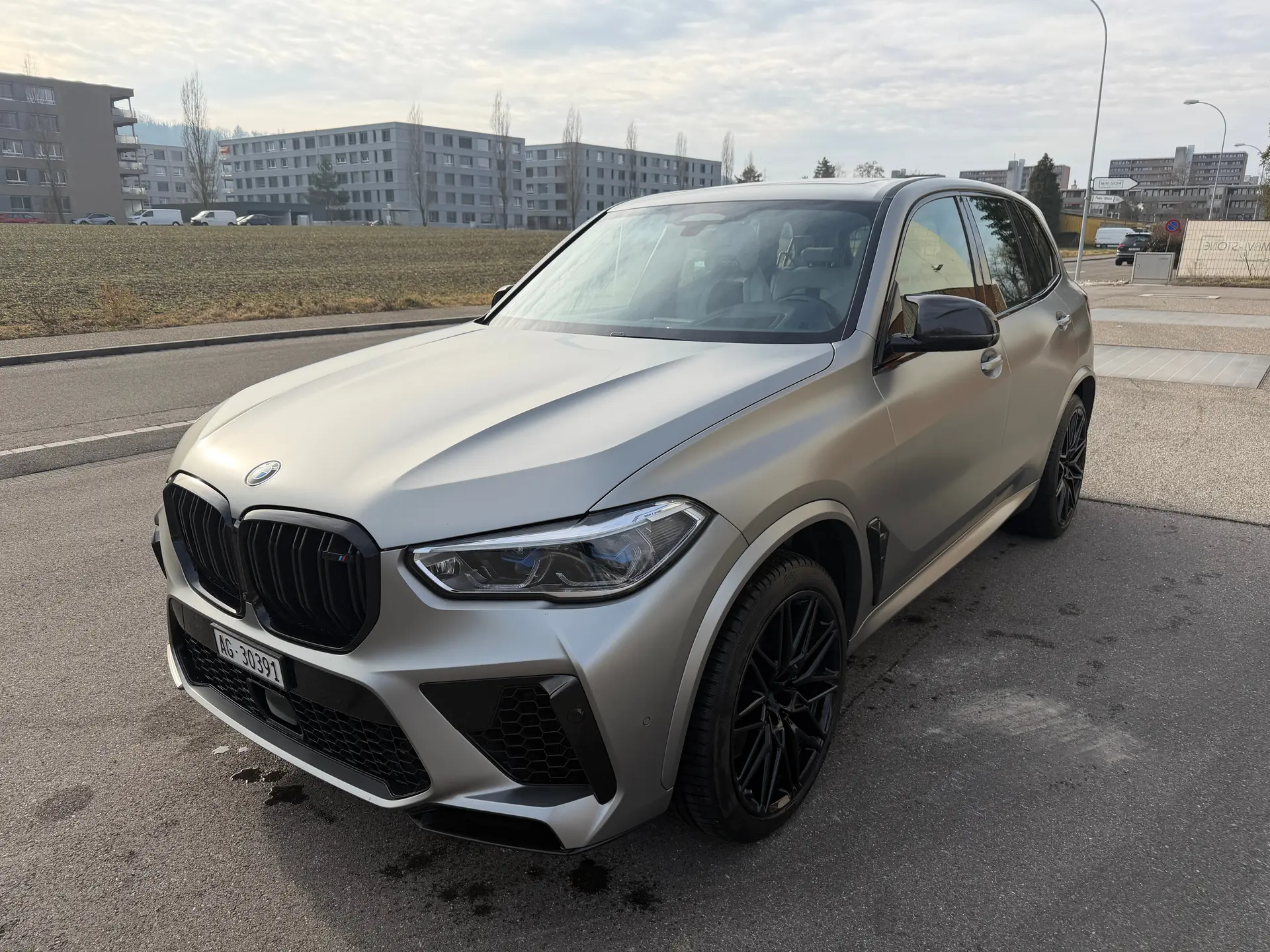 BMW X5m 2021 occasion Beinwil am See — 3