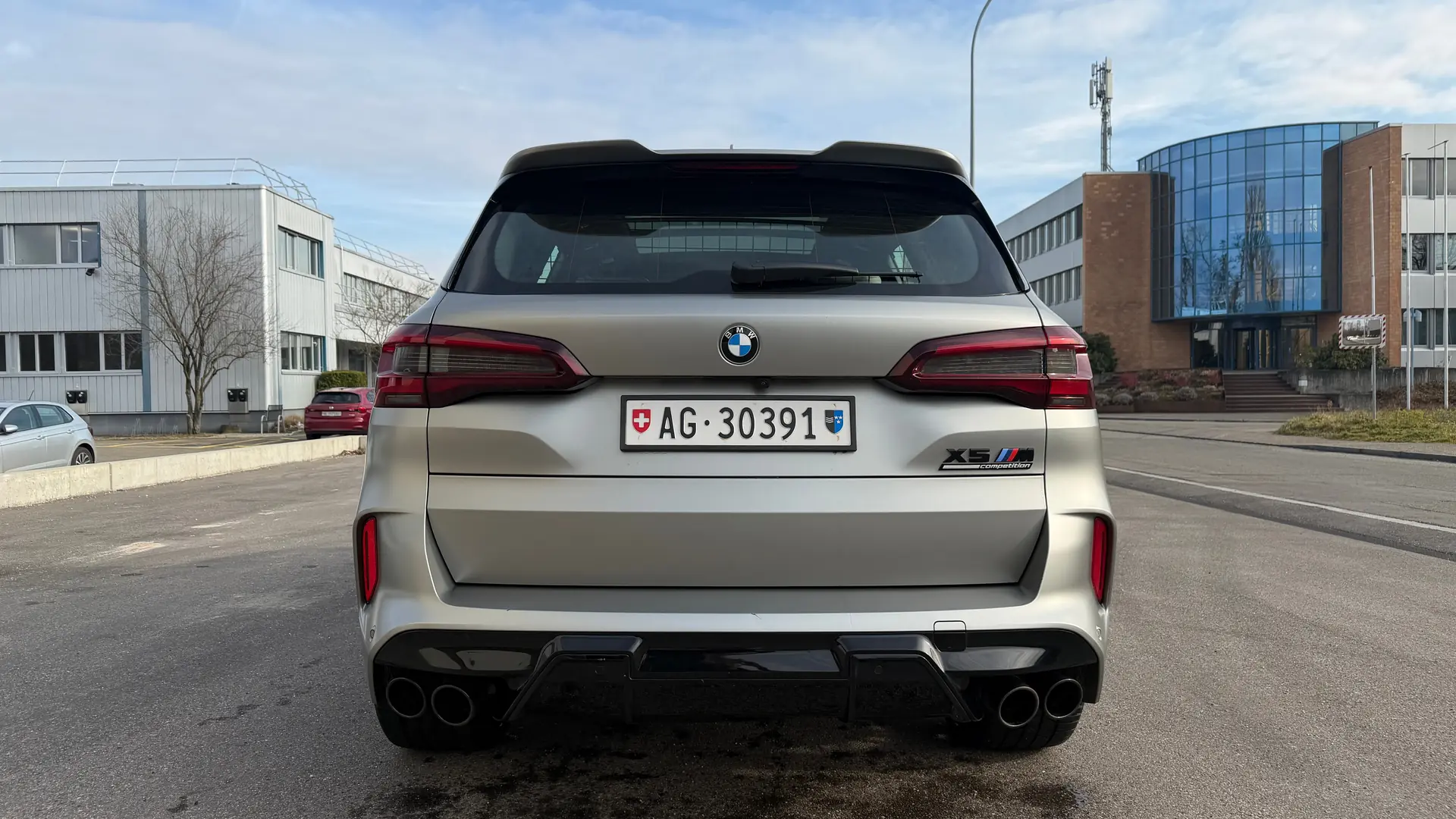 BMW X5m 2021 occasion Beinwil am See — 5