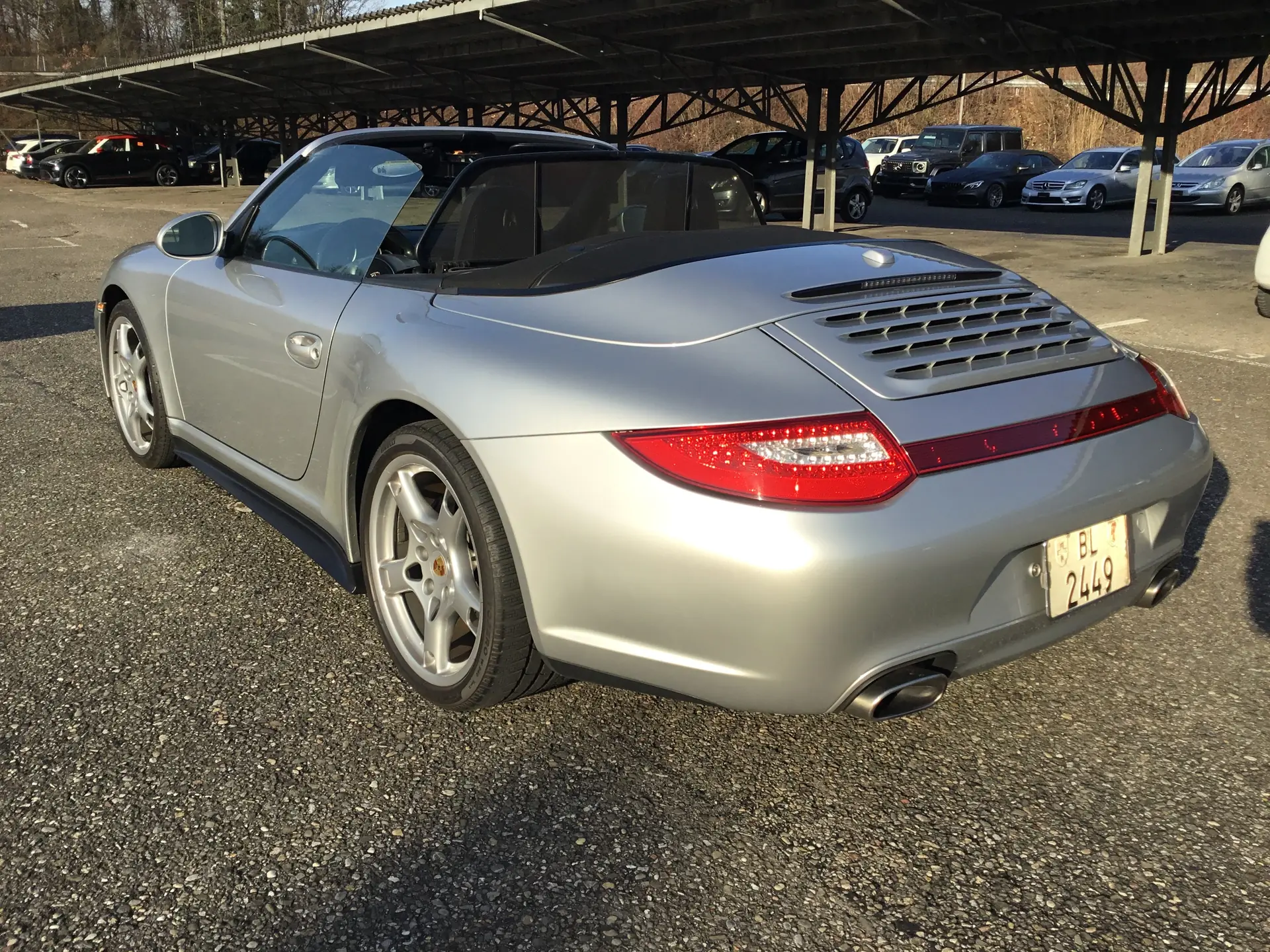 Porsche 911 2010 occasion Muttenz — 3