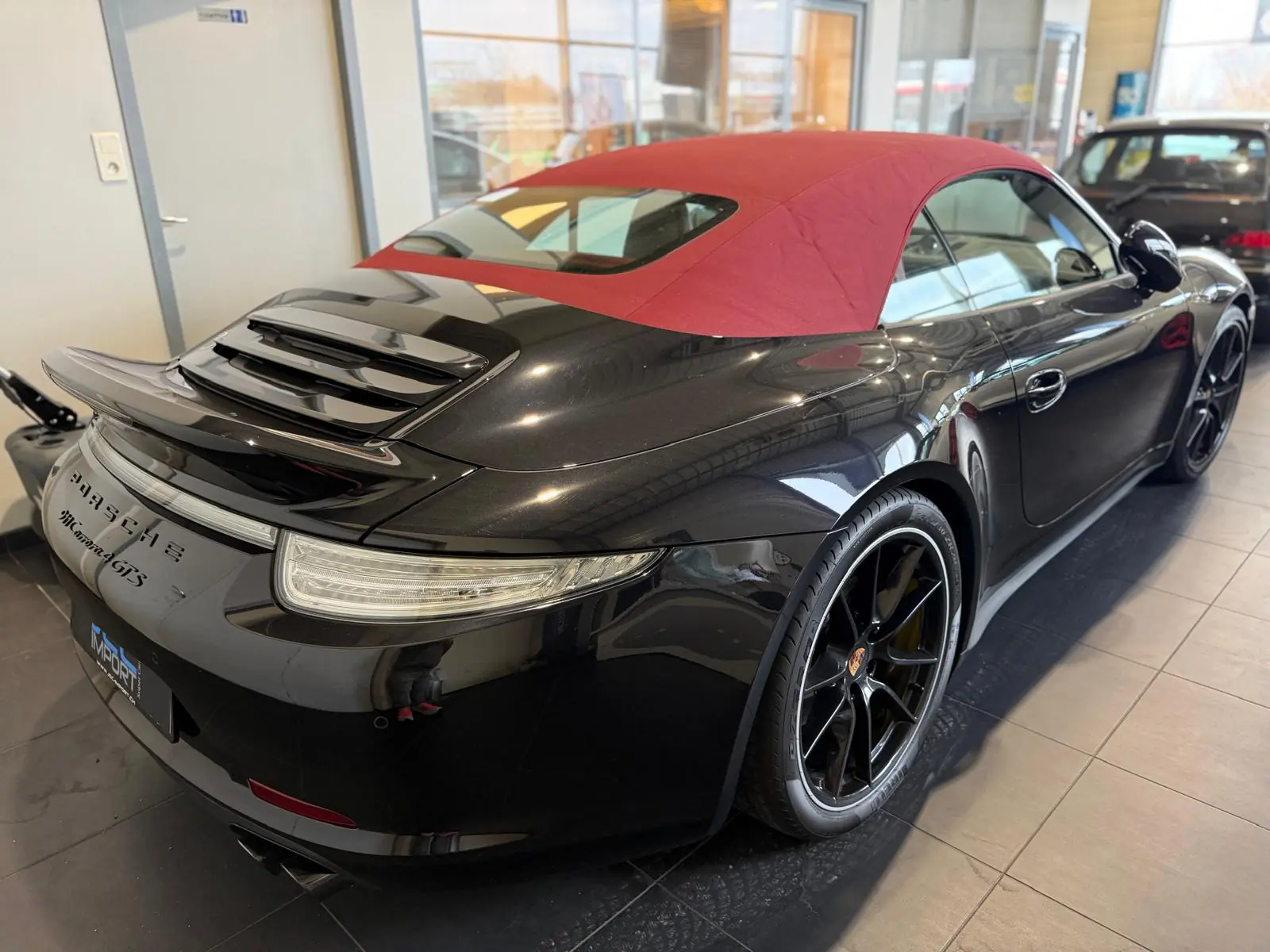 Porsche 911 2015 occasion Bassecourt — 2