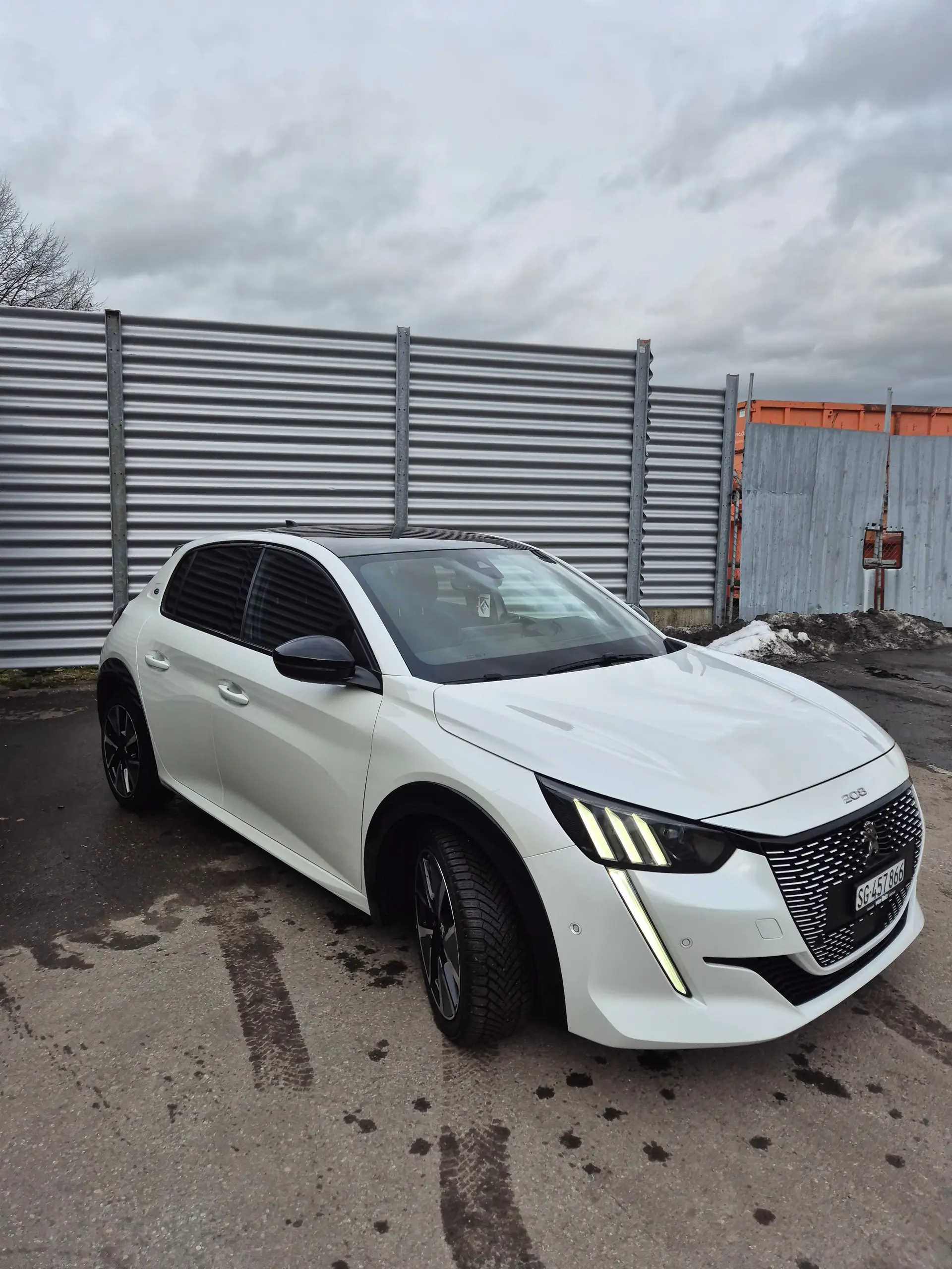 Peugeot 208 2023 occasion St. Gallen — 1