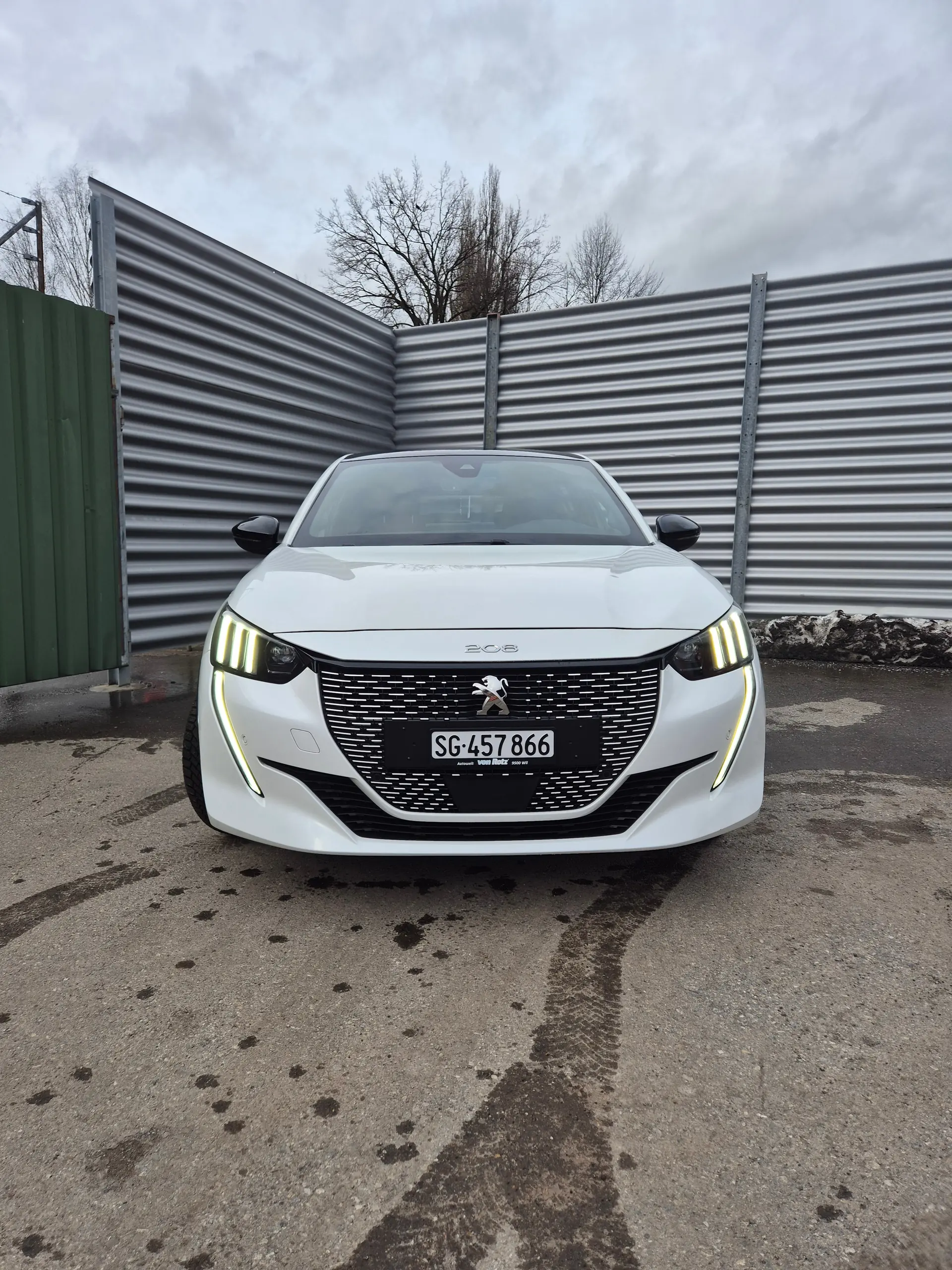 Peugeot 208 2023 occasion St. Gallen — 2