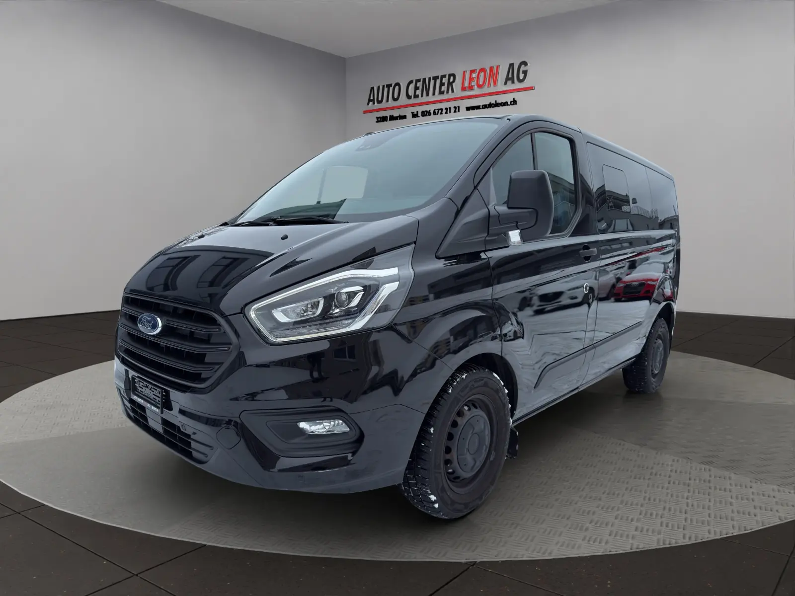 Ford Transit Custom 2021 occasion Murten — 2