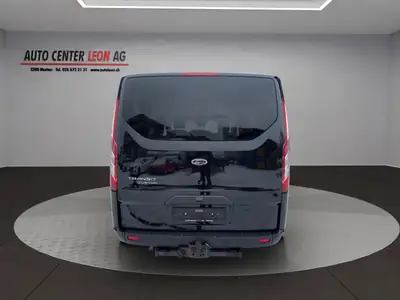 Ford Transit Custom 320 L1H1 — Utilitaire polyvalent 8 places, automatique et fiable — tableau de bord