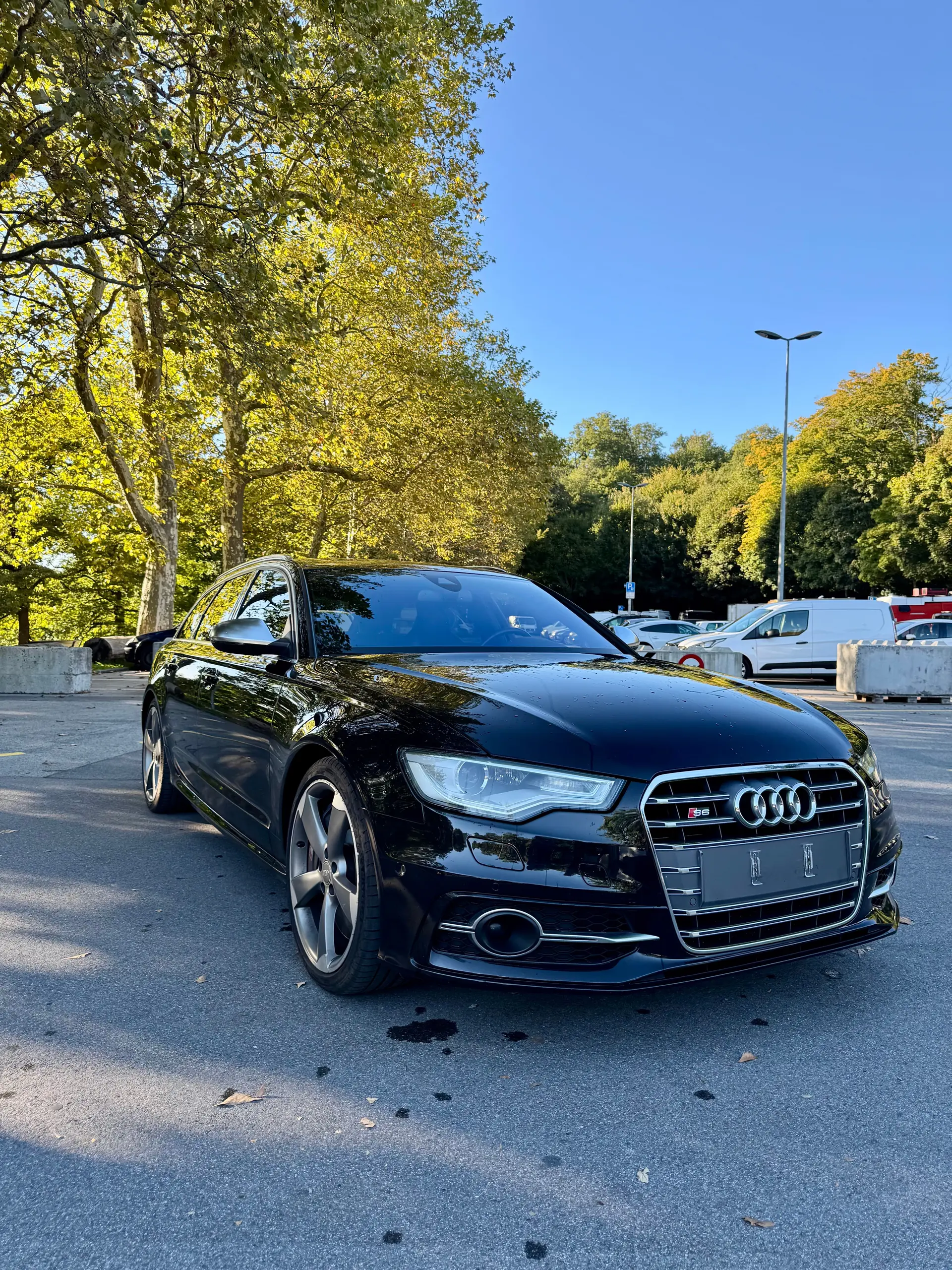 Audi S6 2012 occasion Lausanne — 2