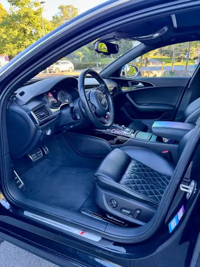 Audi S6 Avant 4.0 TFSI V8 quattro — Break sportif 420 ch, entretien impeccable — Detail