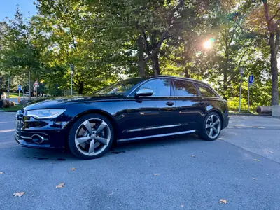 Audi S6 Avant 4.0 TFSI V8 quattro — Break sportif 420 ch, entretien impeccable — Armaturenbrett
